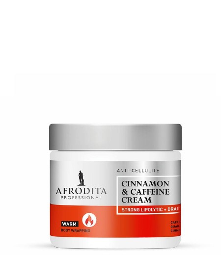 ANTI-CELLULITE Cinnamon & caffeine cream 