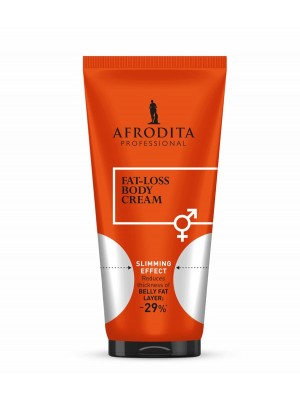 FAT-LOSS Cream for reducing fat deposits on the body