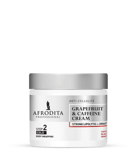 ANTI-CELLULITE Grapefruit & caffeine cream