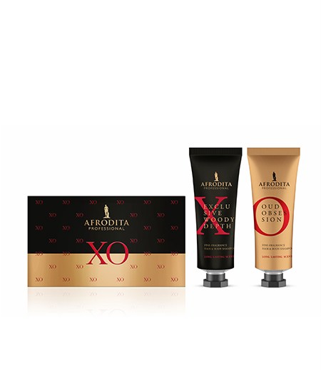 Gift and travel set X and O Perfumed Hair and Body Shampoo Gift and travel set X and O Perfumed Hair and Body Shampoo