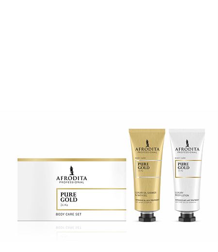 Pure Gold 24 Ka GIFT AND TRAVEL BODY SET