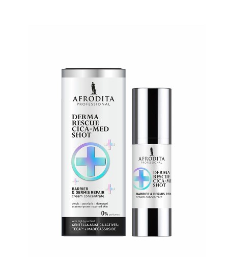 DERMA RESCUE CICA-MED SHOT Cream concentrate 