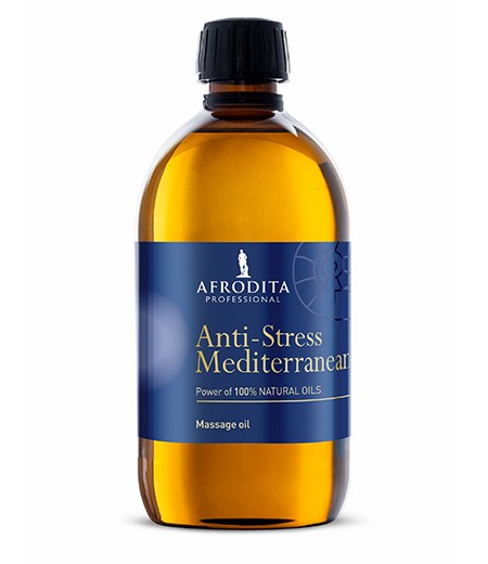 MASSAGE OIL ANTI-STRESS MEDITERRANEAN 500 ml MASSAGE OIL ANTI-STRESS MEDITERRANEAN 500 ml