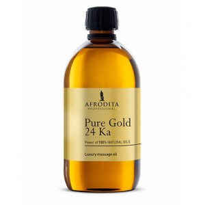 MASSAGE OIL Pure gold 24 Ka 