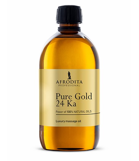 MASSAGE OIL Pure gold 24 Ka 