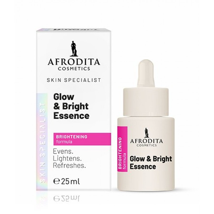 GLOW BRIGHT Esenca za glass skin učinek Afrodita