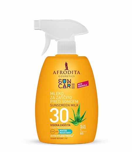 SUN CARE Sunscreen milk SPF 30 spray
