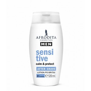 MEN SENSITIVE AFTERSHAVE-LOTION