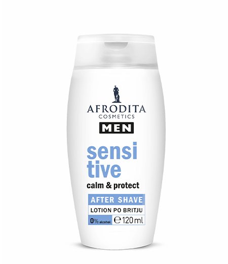MEN SENSITIVE AFTERSHAVE-LOTION MEN SENSITIVE AFTERSHAVE-LOTION