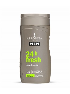 MEN 24h FRESH Shampoo and shower gel