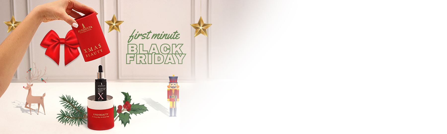 AFRODITN PRAZNIČNI KOTIČEK (3. 11. – 5. 1. 2025)