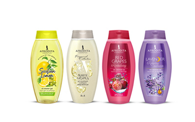 Shower gels