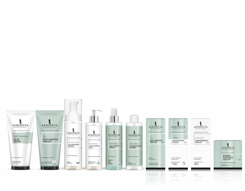 Pure skin solution