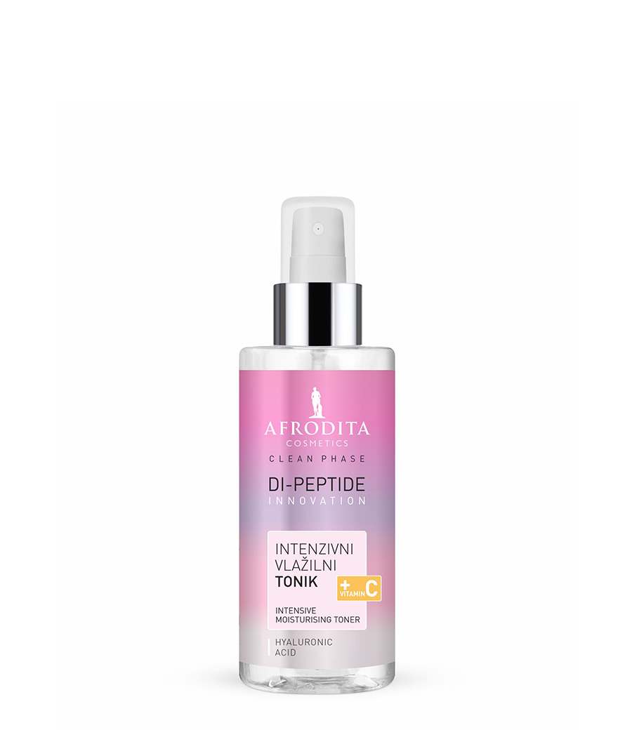 Intensive moisturising toner for the face