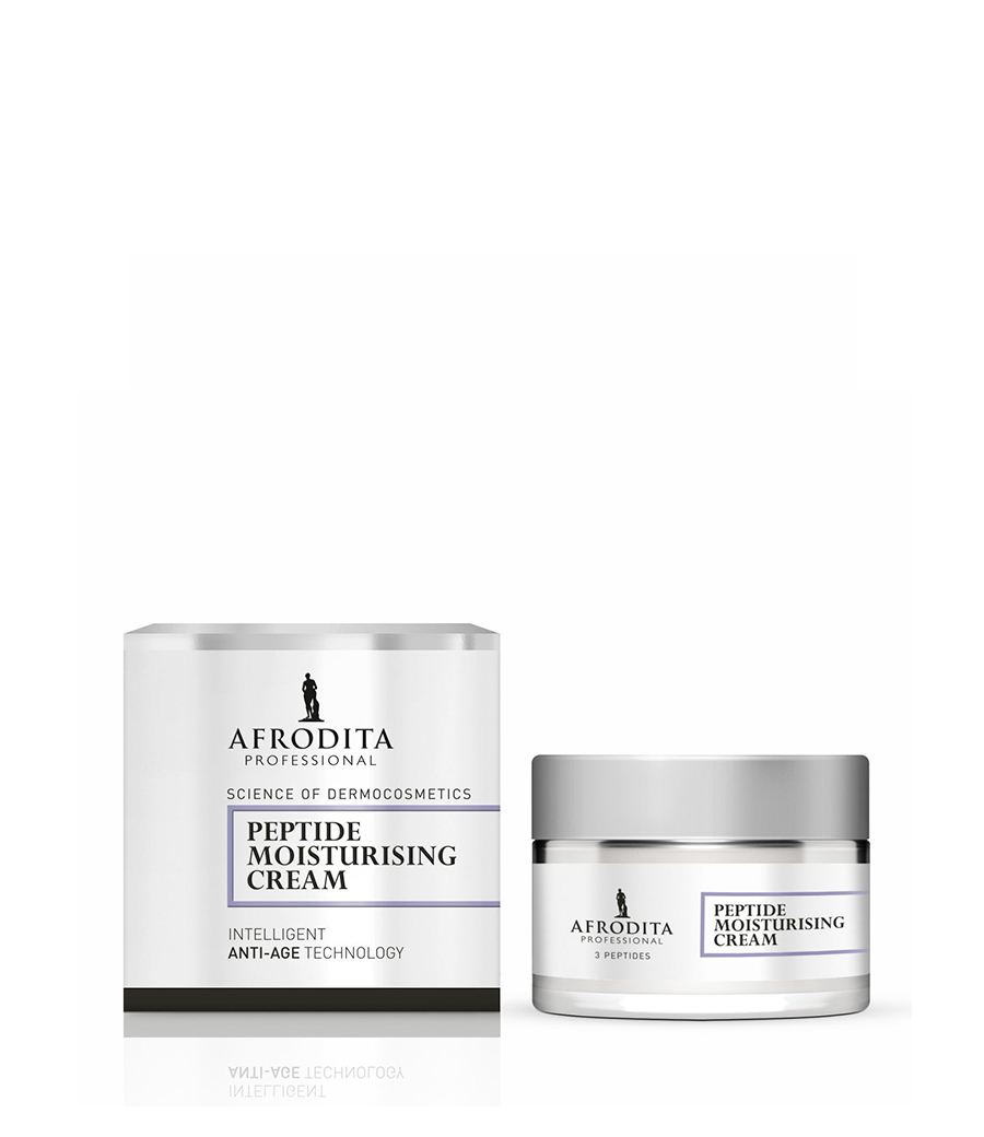 3 Peptides moisturising face cream