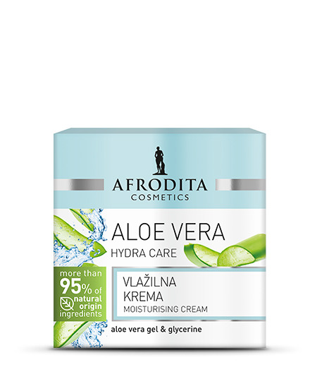 Hidratantna krema Aloja vera