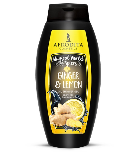 GINGER & LEMON Uljani gel za tuširanje