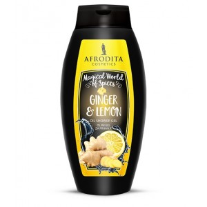 GINGER & LEMON Uljani gel za tuširanje