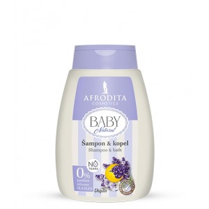 BABY NATURAL Šampon & kupka