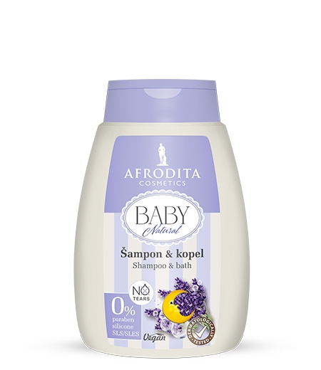 BABY NATURAL Šampon & kupka