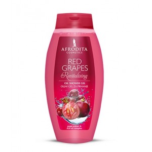 RED GRAPES Uljni gel za tuširanje 250ml