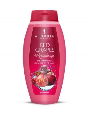 RED GRAPES Uljni gel za tuširanje 250ml