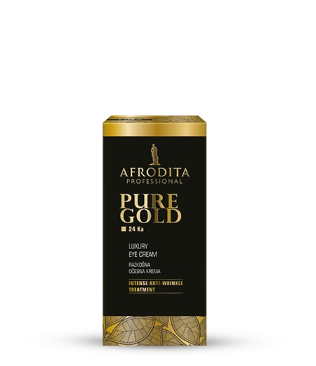 PURE GOLD 24 Ka Luksuzna krema za područje oko očiju