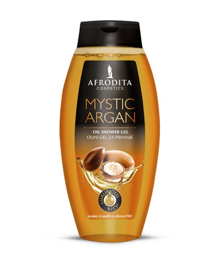 MYSTIC ARGAN Uljni gel za tuširanje