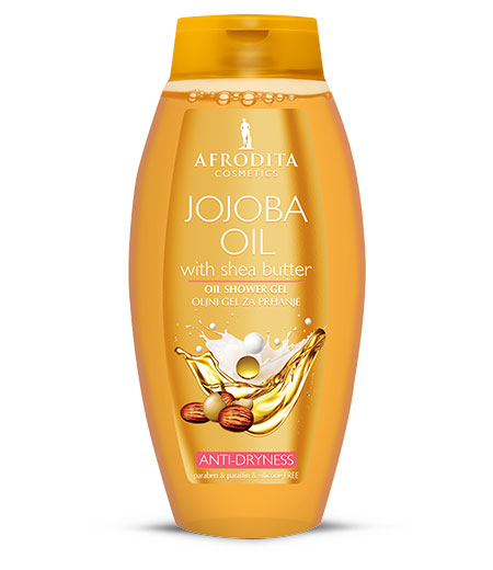 JOJOBA OIL with shea butter ULJNI GEL ZA TUŠIRANJE 