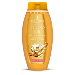 JOJOBA OIL with shea butter ULJNI GEL ZA TUŠIRANJE 