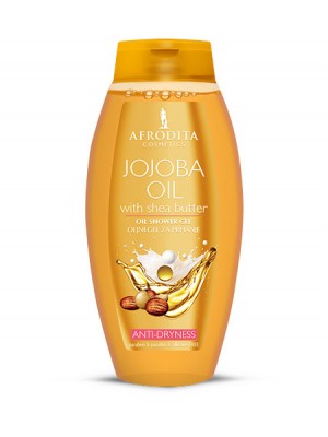 JOJOBA OIL with shea butter ULJNI GEL ZA TUŠIRANJE 