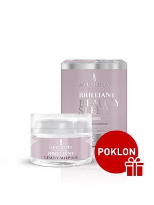 BRILLIANT Beauty sleep maska + POKLON: Mini Brilliant serum (15 ml)