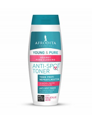Young & Pure ANTI-SPOT TONER Tonik protiv nepravilnosti