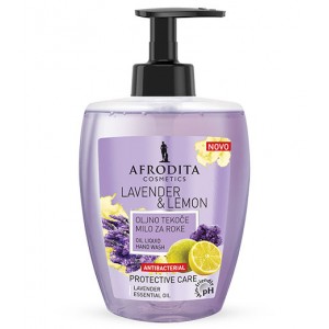Uljni tečni  sapun LAVENDER & LEMON