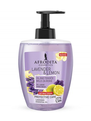 Uljni tečni  sapun LAVENDER & LEMON