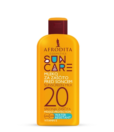 SUN CARE MLEKO ZA ZAŠTITU OD SUNCA SPF 20