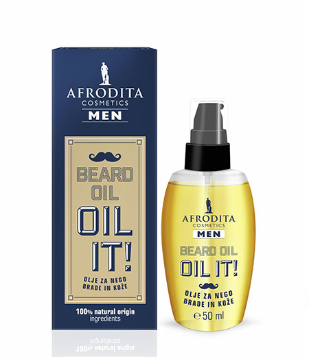 MEN BEARD OIL - ulje za njegu brade i kože