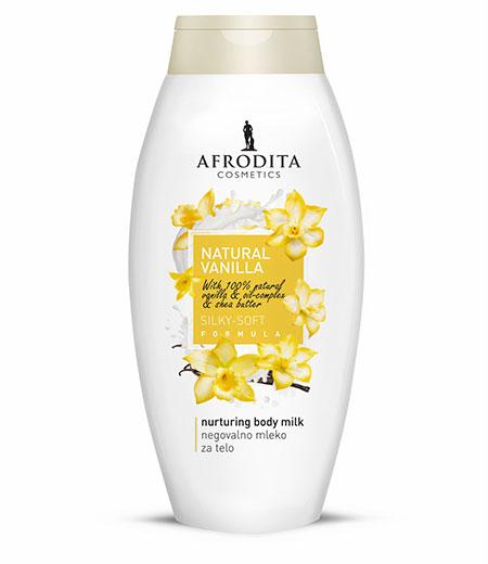 NATURAL VANILLA Negujuće mleko za telo