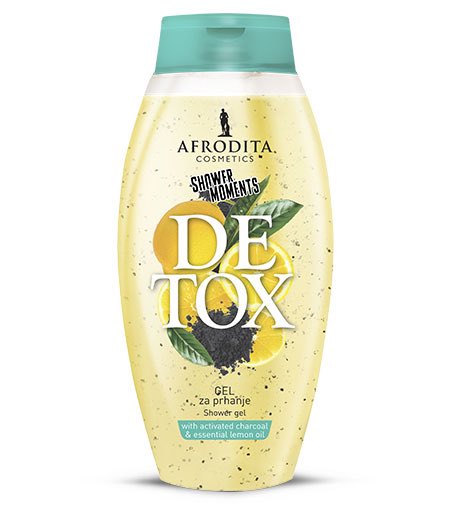 SHOWER MOMENTS DETOX Gel za tuširanje