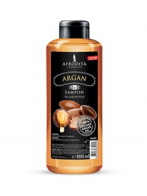 Šampon za kosu i telo ARGAN