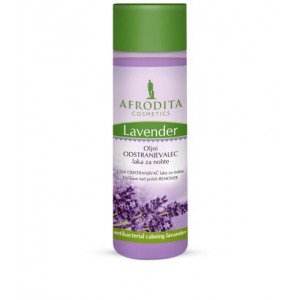 Lavanda ULJNI ODSTRANJIVAČ LAKA ZA NOKTE