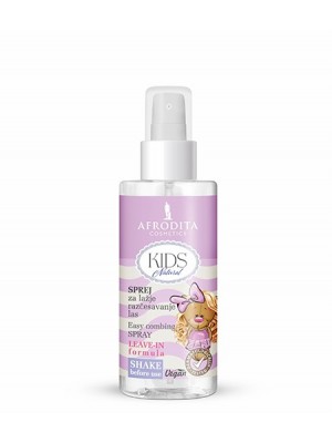 KIDS NATURAL Sprej za lakše raščešljavanje kose