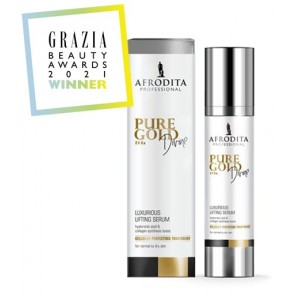 Pure Gold DIVINE 24 Ka LUKSUZNI LIFTING SERUM 