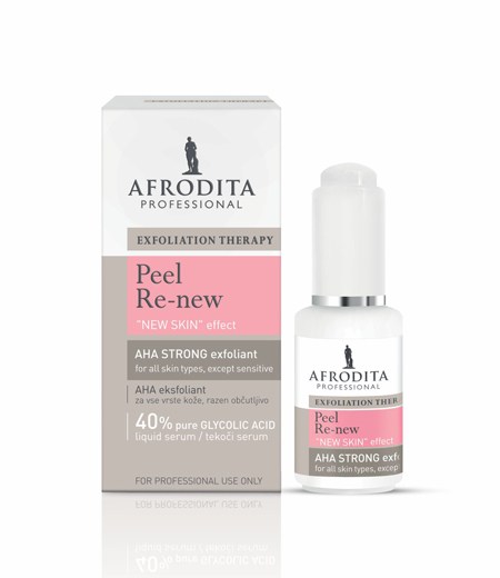 PEEL RE-NEW 40 % AHA STRONG Eksfolijant