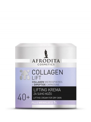 COLLAGEN lift LIFTING KREMA ZA SUVU KOŽU