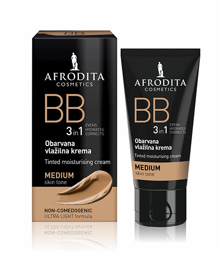 BB Tonirana hidratantna krema MEDIUM, tamnija nijansa