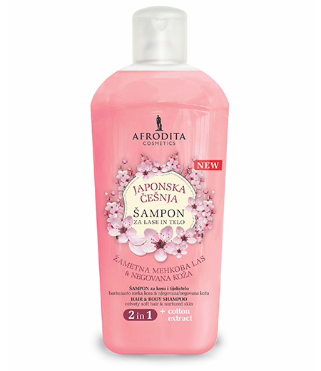 JAPANSKA TREŠNJA  Šampon za kosu i telo