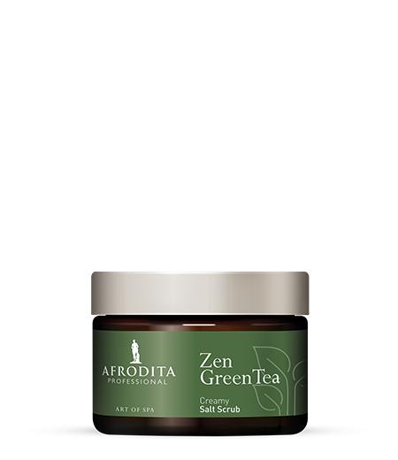 ZEN GREEN TEA Kremasti slani piling za telo