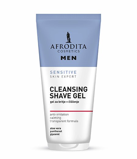 SENSITIVE SKIN EXPERT  2-u-1 Gel za brijanje i čišćenje kože 