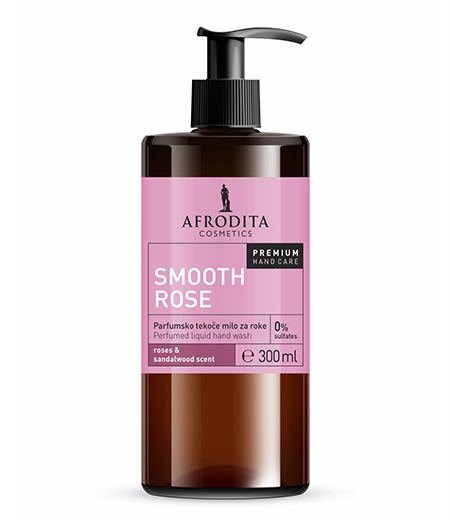 SMOOTH ROSE PREMIUM Parfimisani tečni sapun za ruke